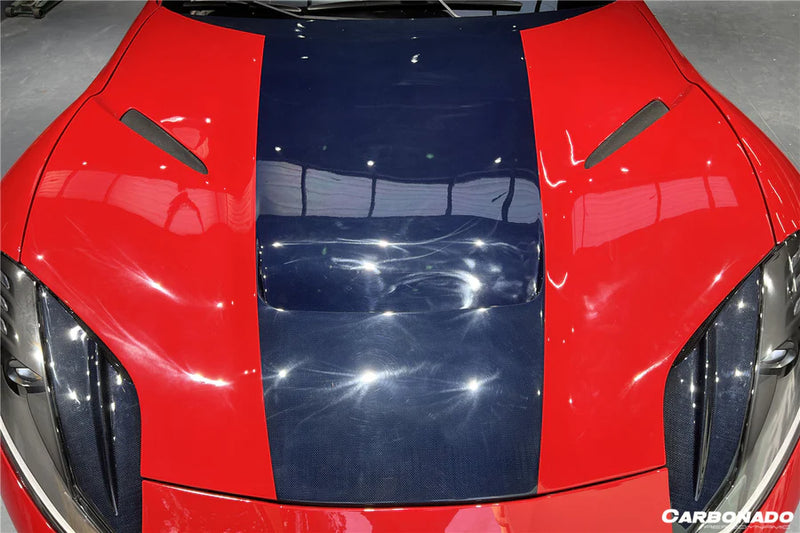 DRY CARBON HOOD BONNET for FERRARI 812 SUPERFAST