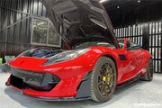 DRY CARBON HOOD BONNET for FERRARI 812 SUPERFAST

Set includes:

Hood

Material: Dry Carbon

Note: Professional installation is required
