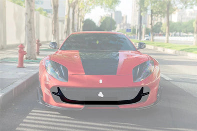 2018-UP Ferrari 812 Superfast GTS MSY Style Front Bumper Air Vent
