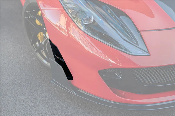 2018-UP Ferrari 812 Superfast GTS MSY Style Front Bumper Side Vents