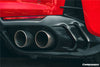 MSY Style Rear Diffuser with Light for 2018-UP Ferrari 812 Superfast