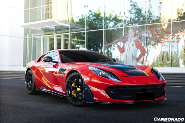 2018-UP Ferrari 812 Superfast | GTS Mirror Housing