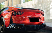 2018-UP Ferrari 812 Superfast /GTS Rear Bumper Vents