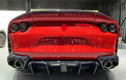 Rear Diffuser with Light for 2018-UP Ferrari 812 Superfast