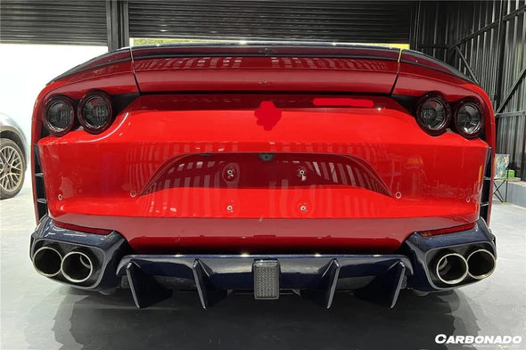 Rear Diffuser with Light for 2018-UP Ferrari 812 Superfast