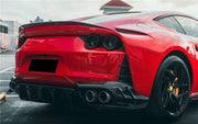 Rear Diffuser with Light for 2018-UP Ferrari 812 Superfast
