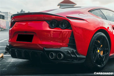 Rear Diffuser with Light for 2018-UP Ferrari 812 Superfast