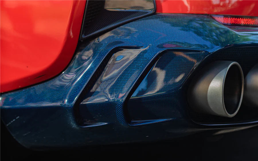 Rear Diffuser with Light for 2018-UP Ferrari 812 Superfast