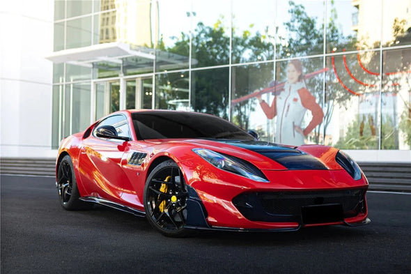 Side Skirts for 2018-UP Ferrari 812 Superfast | GTS