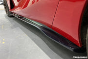 DRY CARBON SIDE SKIRTS for FERRARI 812 SUPERFAST

Set includes:

Side Skirts

Material: Dry Carbon

Note: Professional installation is required