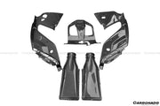2018-UP Ferrari 812 Superfast GTS OE Style Engine Bay Panels