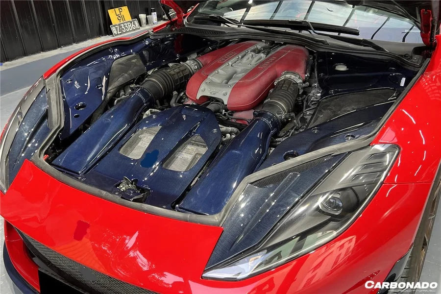 2018-UP Ferrari 812 Superfast GTS OE Style Engine Bay Panels