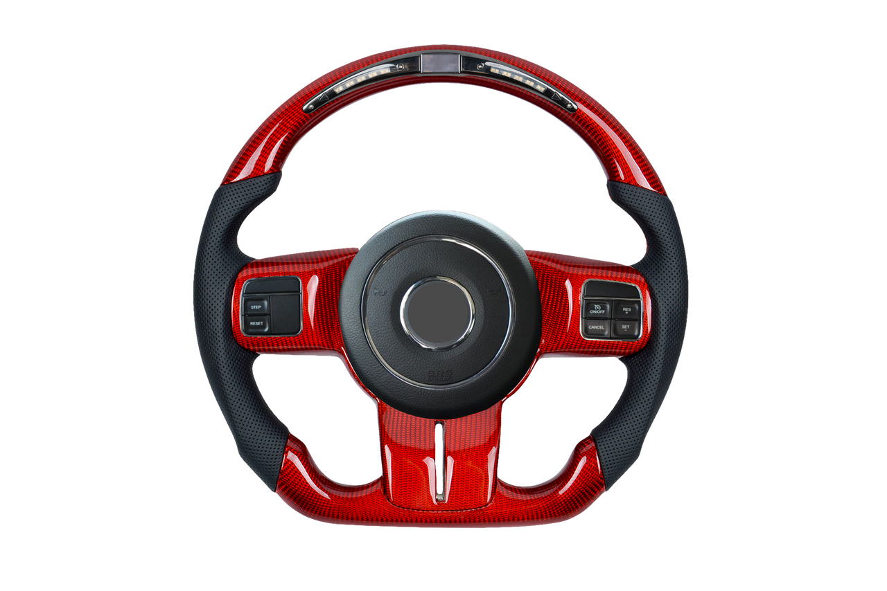 CUSTOM STEERING WHEEL for JEEP WRANGLER
