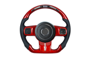 CUSTOM STEERING WHEEL for JEEP WRANGLER