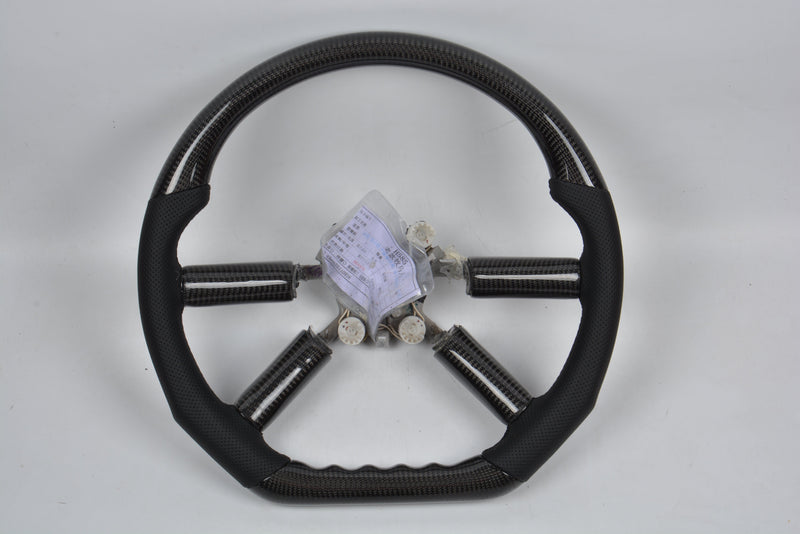 CUSTOM STEERING WHEEL for JEEP WRANGLER JK 2006-2010