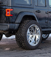 We manufacture premium quality forged wheels s for Jeep Wrangler in any design, size, color  Wheel size:  7.5 x 18 ET 44 26x16 24x14 22x12 6x120 6x139.7 66.9 100.3 Pickup Big Big Wheel 
