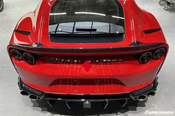 GTS REAR SPOILER for FERRARI 812 SUPERFAST 2018+  Set includes:  Rear Spoiler