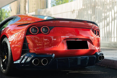 GTS REAR SPOILER for FERRARI 812 SUPERFAST 2018+  Set includes:  Rear Spoiler