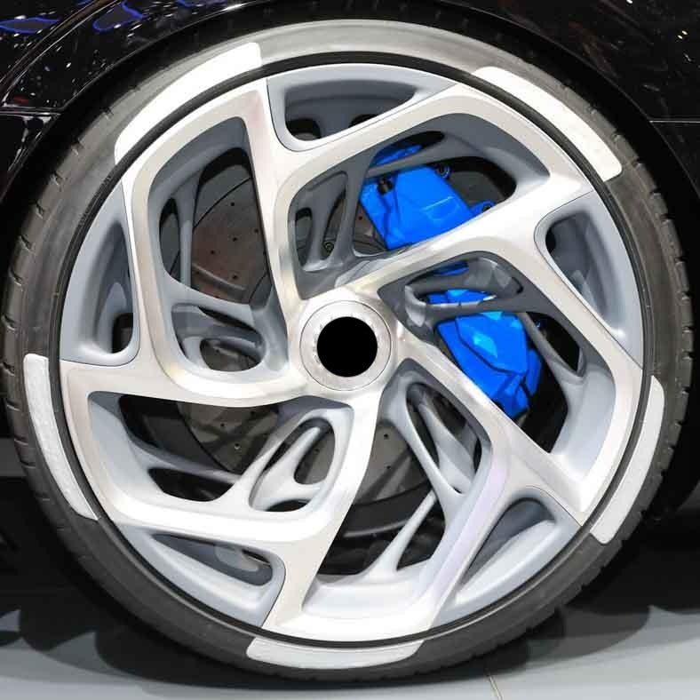 Bugatti forged wheels