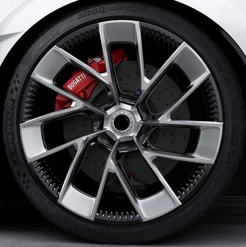 FORGED WHEELS RIMS for Bugatti Chiron, Veyron