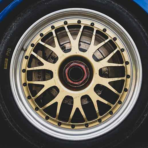 Bugatti forged wheels