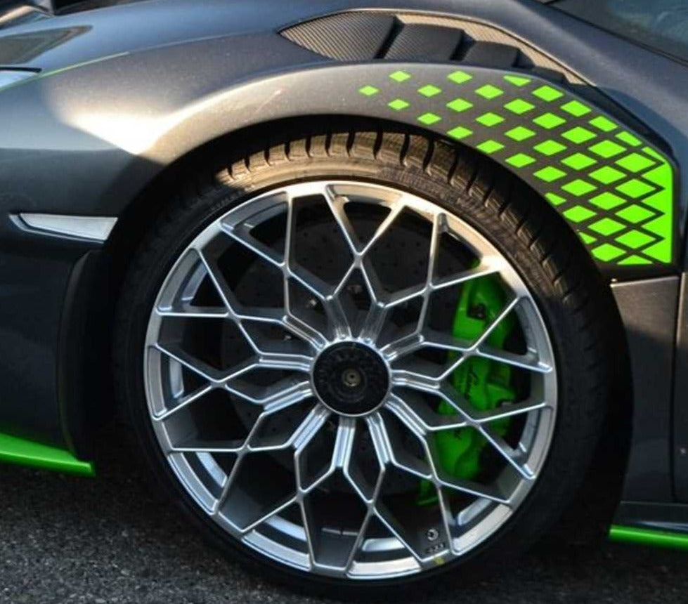 FORGED WHEELS HURACAN STO LP640-4 FACTORY WHEELS