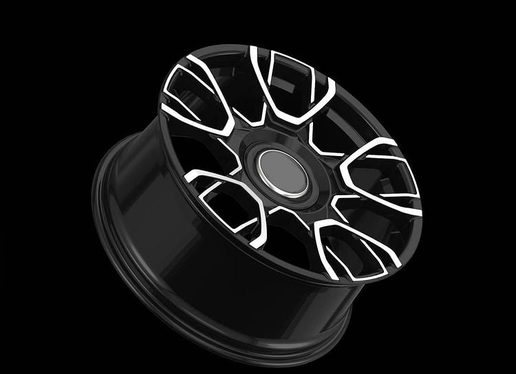 2022 New FORGED WHEELS Design for ROLLS-ROYCE SPECTRE Ghost, Cullinan, Dawn, Wraith, Phantom, Drophead