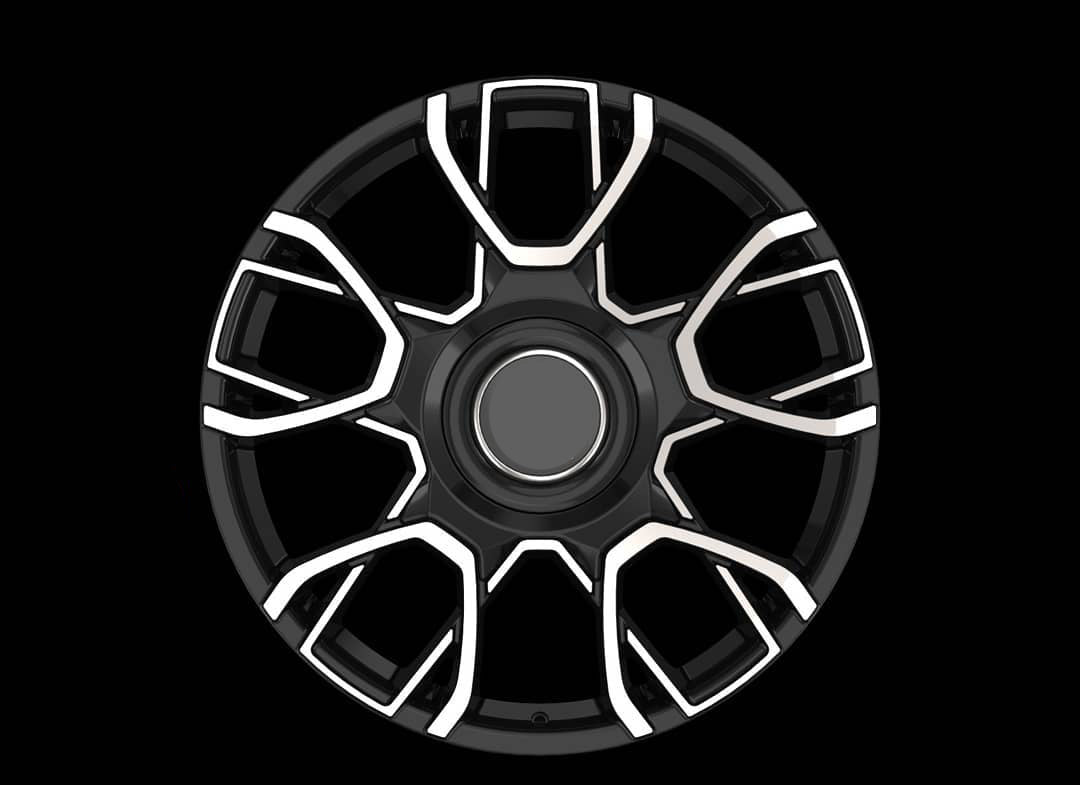 2022 New FORGED WHEELS Design for ROLLS-ROYCE SPECTRE Ghost, Cullinan, Dawn, Wraith, Phantom, Drophead