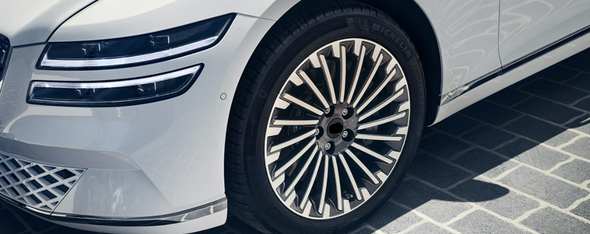 OEM Design Electrified G80 Forged wheels for Genesis