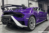 2021-UP Lamborghini Huracan STO Dry Carbon Fiber Trunk Spoiler