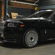 We manufacture premium quality forged wheels rims for   Rolls Royce Phantom VIII 2023+ in any design, size, color.  Wheels size:  Front 22 x 10 ET 25  Rear 22 x 10 ET 25  PCD: 5 x 112  CB: 66,56  Forged wheels can be produced in any wheel specs by your inquiries and we can provide our specs
