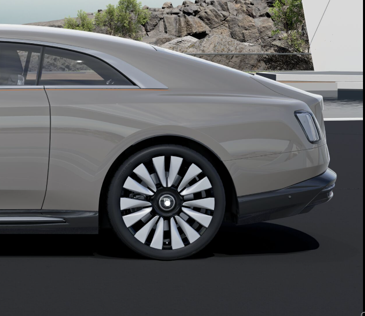 FORGED WHEELS RIMS FOR ROLLS ROYCE SPECTRE PHANTOM 8 ELECTRIC SPECTRE
