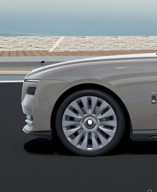 OEM STYLE FORGED WHEELS RIMS FOR ROLLS ROYCE PHANTOM 8 ELECTRIC SPECTRE 1
