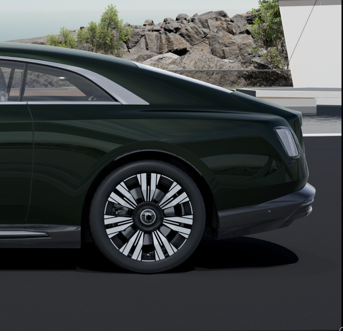 OEM STYLE FORGED WHEELS RIMS FOR ROLLS ROYCE PHANTOM 8 ELECTRIC SPECTRE 1