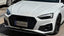 KARBEL CARBON DRY CARBON FIBER FRONT LIP VER.2 FOR AUDI S5 & A5 S LINE 2020-ON B9.5