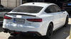 KARBEL CARBON DRY CARBON FIBER REAR DIFFUSER VER.1 WITH BRAKE LIGHT FOR AUDI S5 & A5 S LINE 2020-ON B9.5