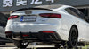 KARBEL CARBON DRY CARBON FIBER REAR DIFFUSER VER.1 WITH BRAKE LIGHT FOR AUDI S5 & A5 S LINE 2020-ON B9.5