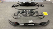 CARBON BODY KIT for AUDI Q5 FY 2020+

Set includes:

Front Lip
Front Bumper Canards
Roof Spoiler
Rear Trunk Spoiler
Rear Diffuser
Rear Diffuser Canards
Exhaust Tips

Material: Plastic+ Carbon Fiber

NOTE: Professional installation is required