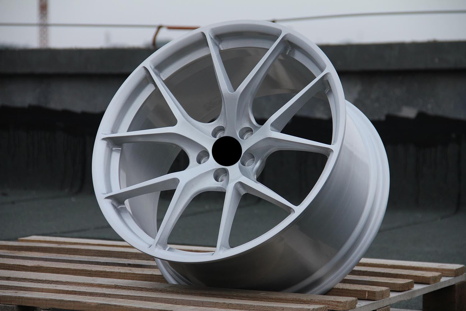 We manufacture premium quality forged wheels for BMW 7-SERIES G11 G12 in any design, size, color, wheels fit.

Wheels size: 21 x 9 ET 15

Finishing: Brushed



Material: 6061-T6 Aluminum Forged

THIS WHEEL DESIGN CAN BE CUSTOM-MADE FOR YOUR CAR IN ANY SIZE AND COLOR OPTIONS
Available in monoblock, 2-piece, 3-piece, duoblock, beadlock
3D wheel renderings are provided according to the exact dimensions and specifications requested by the client, ensuring proper fitment for their car prior to production

OPTION