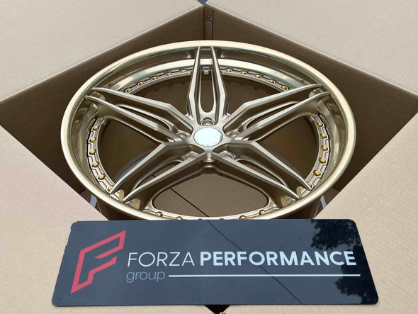 21 INCH FORGED WHEELS RIMS fit for PORSCHE 991 992 CARRERA custom fit S107SC