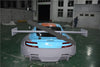Aston Martin VANTAGE V12 GT3 wide body kit front bumper rear bumper side skirts fenders spoiler hood sport