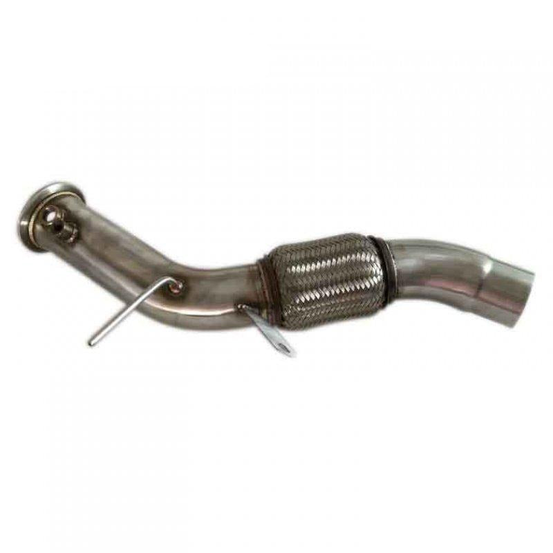 Exhaust downpipe For BMW E60 E61 520D M47N2