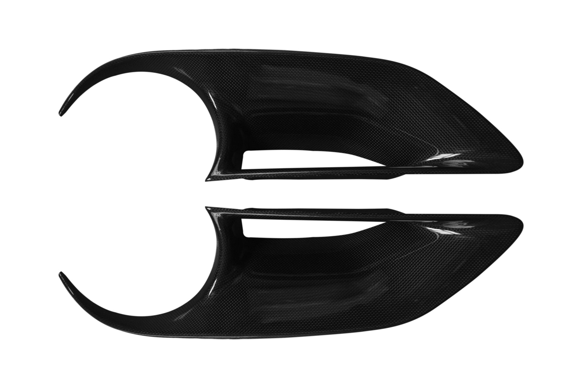Dry carbon tail light covers Ferrari 488 GTB/Spider 2015 - 2018
