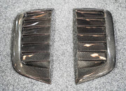 CARBON FRONT FENDER TRIM COVERS for LAND ROVER DEFENDER L663 90 / 110 2020+