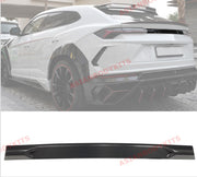 DRY CARBON FIBER TRUNK PANEL BETWEEN TAIL LIGHTS for LAMBORGHINI URUS 2018+