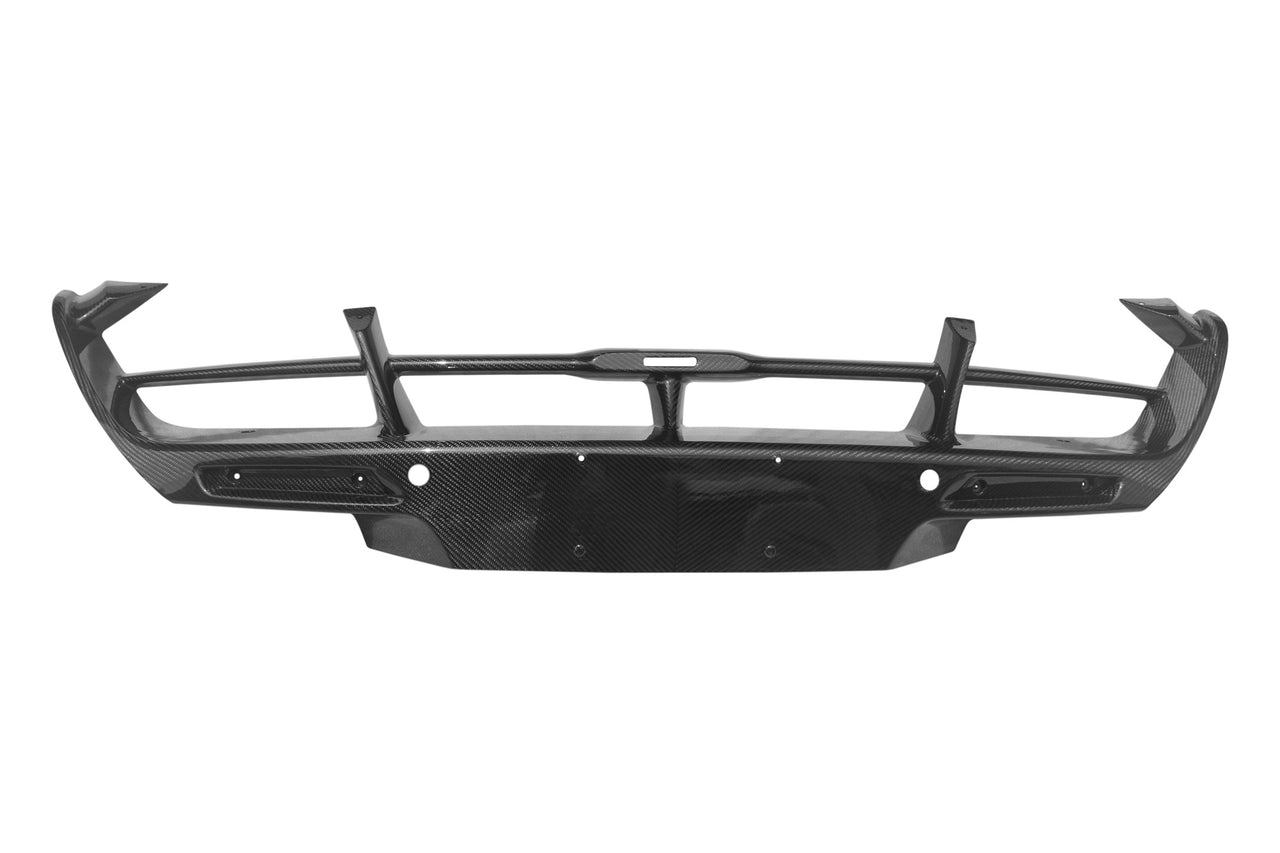 Dry carbon fiber rear bumper cover for MCLAREN 720S 2017+
