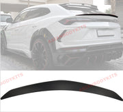 DRY CARBON FIBER MIDDLE TRUNK SPOILER for LAMBORGHINI URUS 2018+