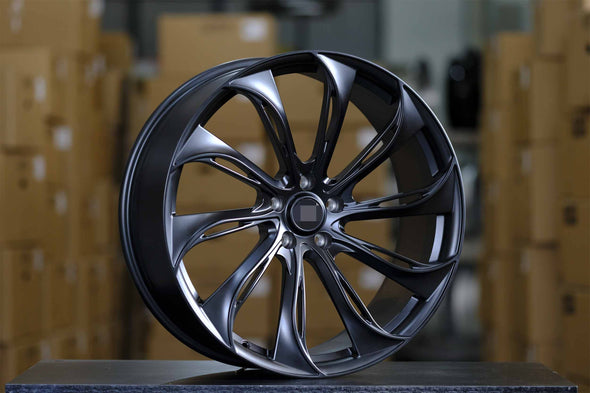 22 INCH FORGED WHEELS RIMS for TESLA MODEL X 2016+