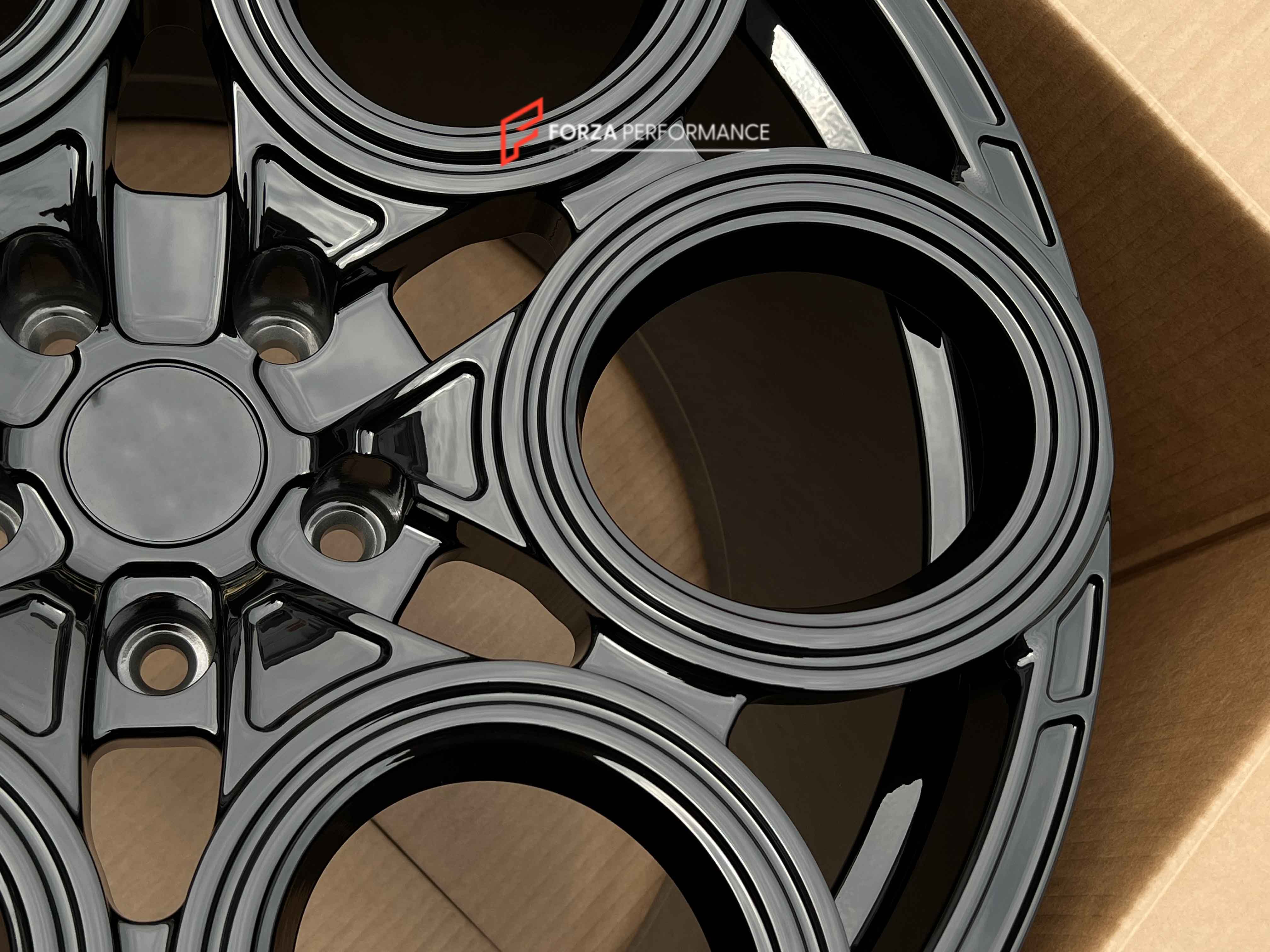 REVOLVER 23 INCH FORGED WHEELS RIMS for LAMBORGHINI URUS PERFORMANTE ...