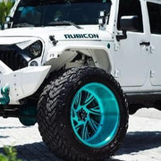 We manufacture premium quality forged wheels s for Jeep Wrangler in any design, size, color  Wheel size:  7.5 x 18 ET 44 26x16 24x14 22x12 6x120 6x139.7 66.9 100.3 Pickup Big Big Wheel 